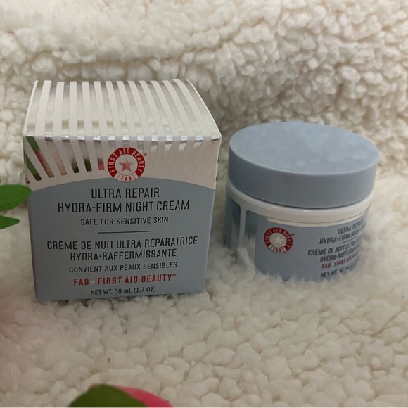 First Aid Beauty Other - FIRST AID BEAUTY ULTRA REPAIR HYDRA FIRM NIGHT CREAM. NWT!